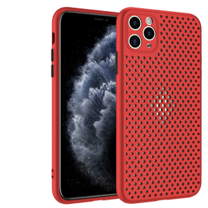 Breathable iPhone Case (Red)