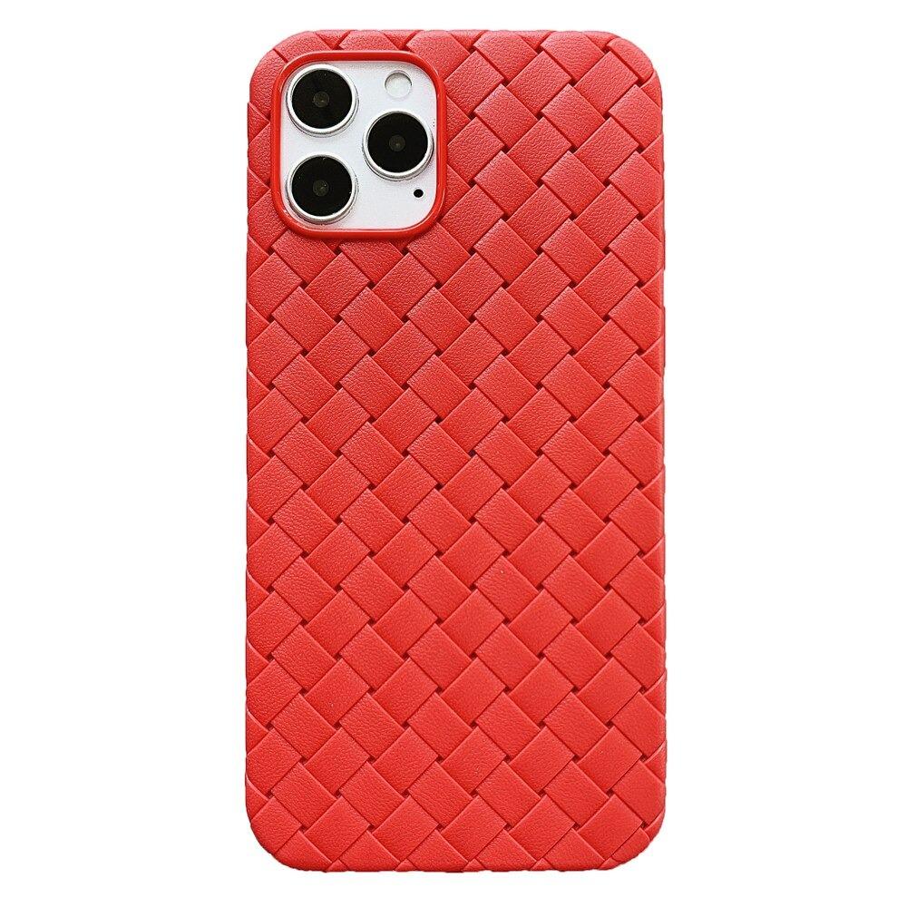 Breathable "Grid Weave" Case (Red)