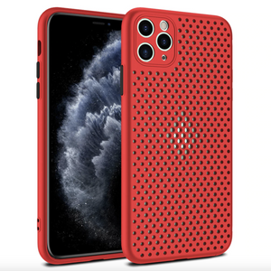 Breathable iPhone Case (Red)