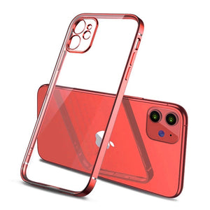 "Keep it original" iPhone case (Red)