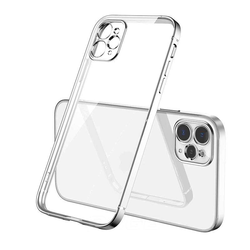 "Plating Square Frame'' iPhone Cover