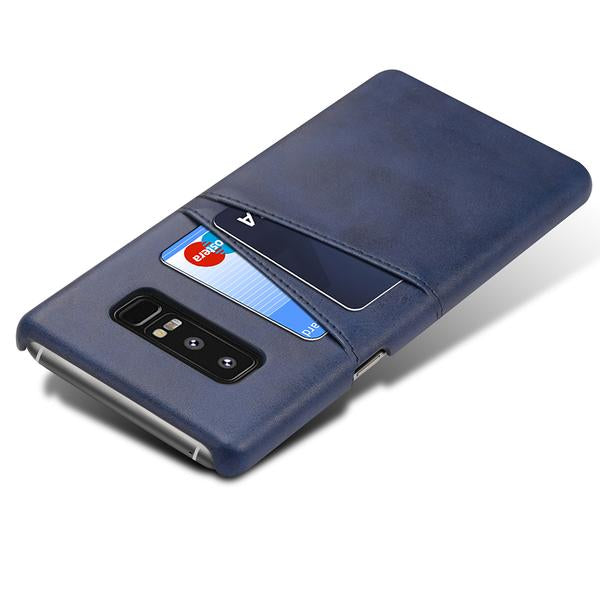 Card Slot Leather Samsung Case
