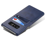 Load image into Gallery viewer, Card Slot Leather Samsung Case
