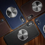 Load image into Gallery viewer, Leather iPhone Cover &quot;Watch Edition&quot;
