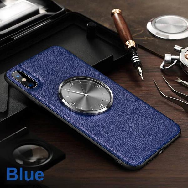 Leather iPhone Cover "Watch Edition"