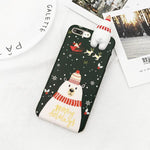 Load image into Gallery viewer, &quot;Christmas Spirit&quot; iPhone Case
