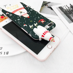 Load image into Gallery viewer, &quot;Christmas Spirit&quot; iPhone Case
