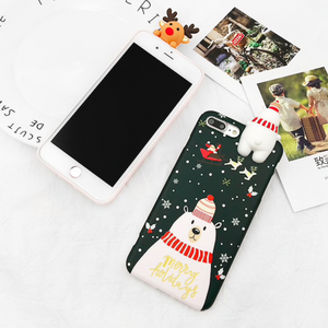 "Christmas Spirit" iPhone Case