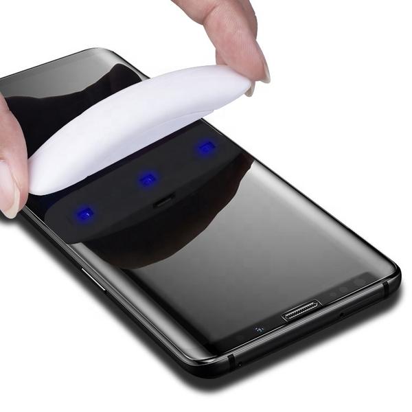 Samsung UV Tempered Glass Full Glue Screen Protector