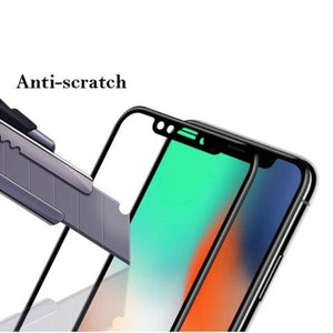 iPhone 9H Curved Edge Glass Protector