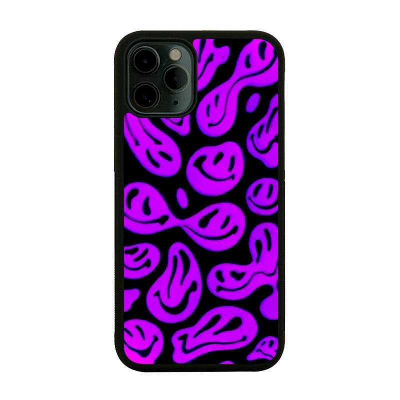 "Trippy Smiley" iPhone Case
