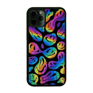 "Trippy Smiley" iPhone Case