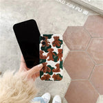 Load image into Gallery viewer, &quot;Plush Teddy Bear&quot; iPhone Case
