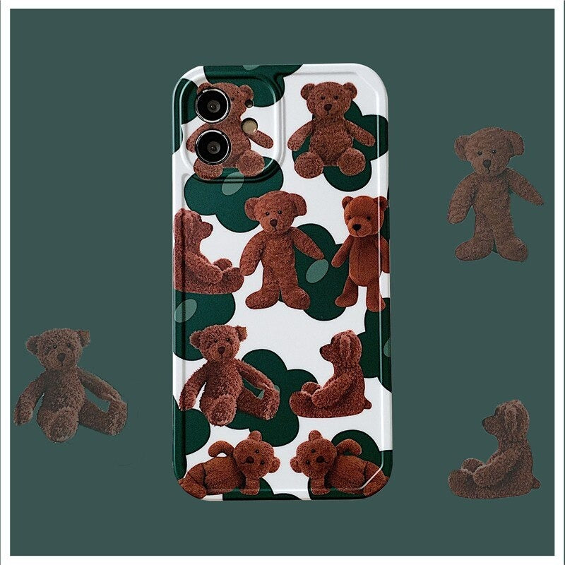 "Plush Teddy Bear" iPhone Case
