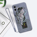 Load image into Gallery viewer, &quot;2022 Tiger&quot; iPhone Case (Blue)
