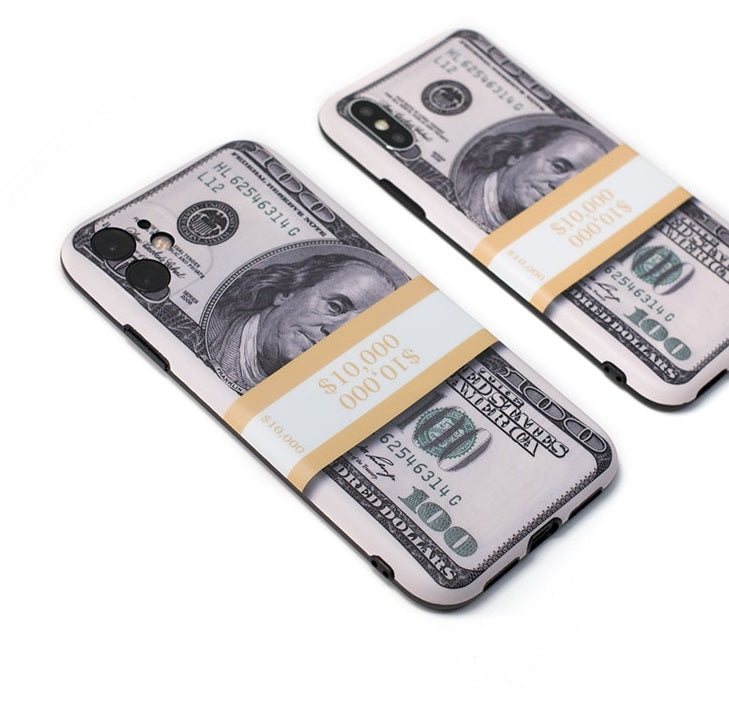 "10K Dollars" iPhone Case