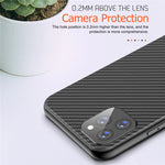 Load image into Gallery viewer, Soft Carbon Fiber Silicone Case
