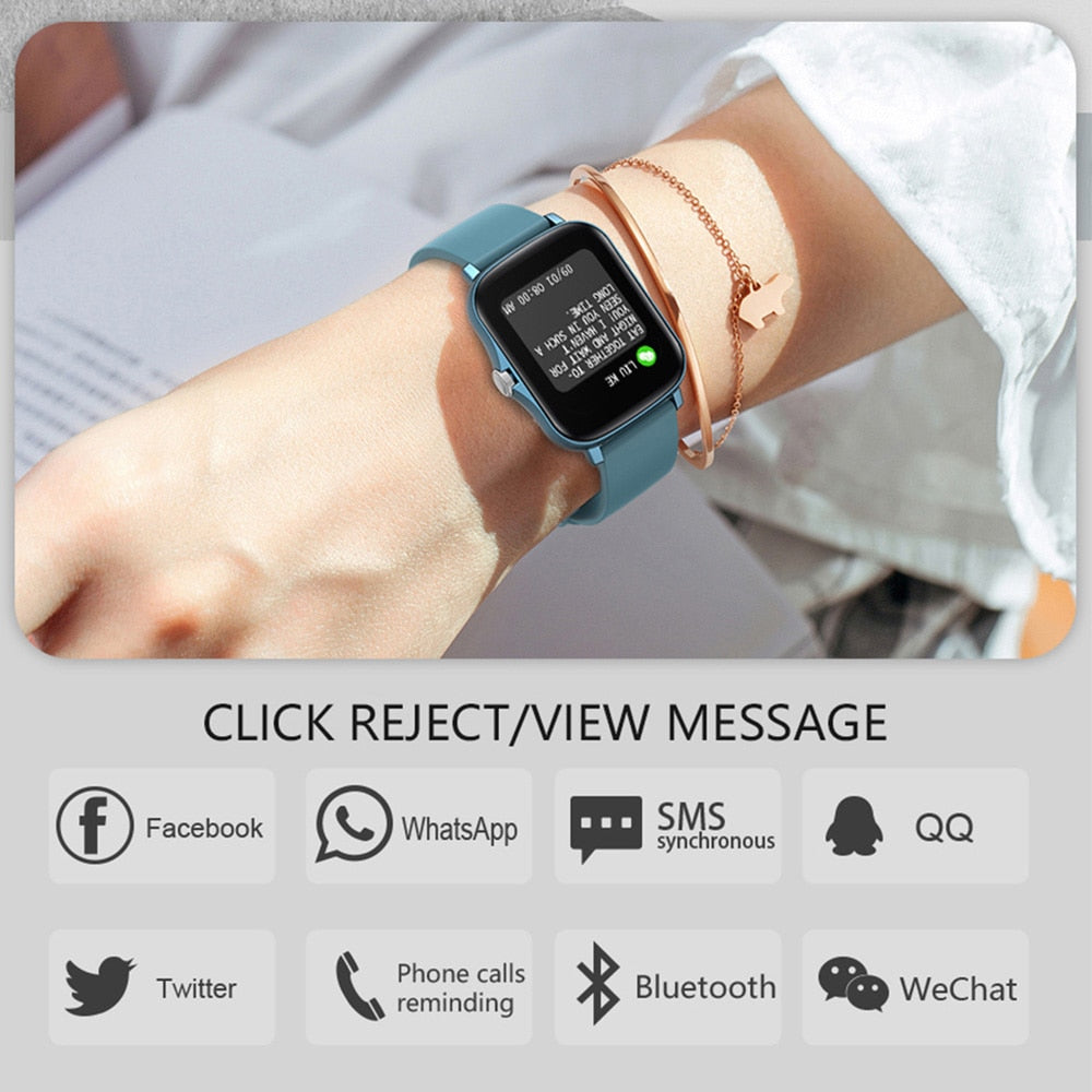 Full Touch Screen Waterproof Smart Watch