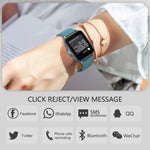 Load image into Gallery viewer, Full Touch Screen Waterproof Smart Watch
