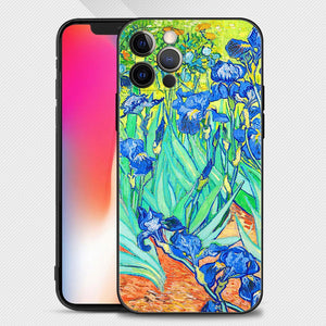 Van Gogh iPhone Case "Flowers"