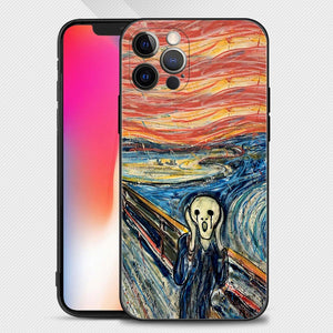 iPhone Art Case "Scream"